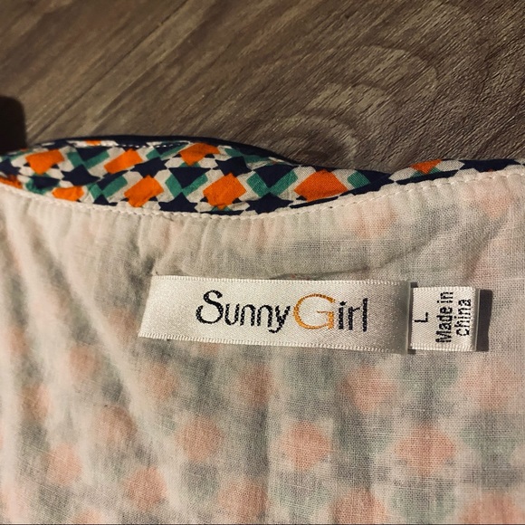 Fit and Flare Light Summer Dress with Pockets - Picture 2 of 6